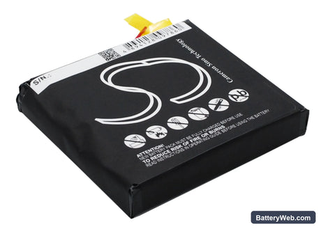 Fiio E18 Replacement Battery, 3.7V, 3000mAh, Li-Polymer 4
