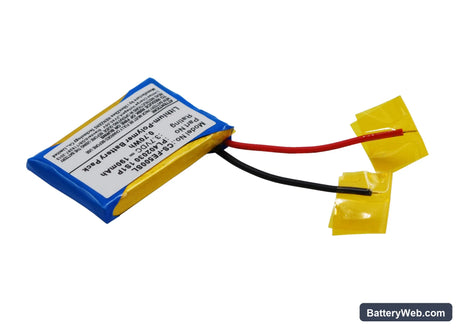 Fiio E5 Replacement Battery, 3.7V, 190mAh, Li-Polymer 3