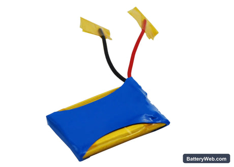 Fiio E5 Replacement Battery, 3.7V, 190mAh, Li-Polymer 5