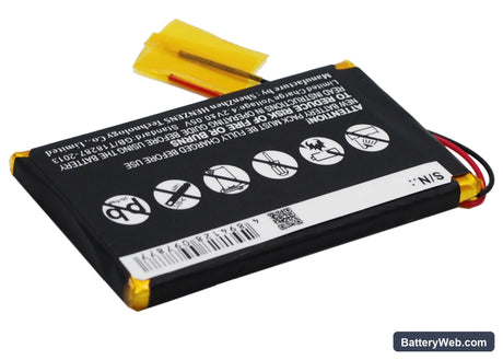 Fiio EO7K Replacement Battery, 3.7V, 1300mAh, Li-Polymer 5