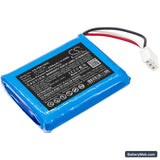 Fey Elektronik PA-L2138 Replacement Battery, 3.7V, 2500mAh, Li-Polymer 1