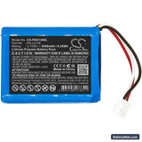 Fey Elektronik PA-L2138 Replacement Battery, 3.7V, 2500mAh, Li-Polymer 3