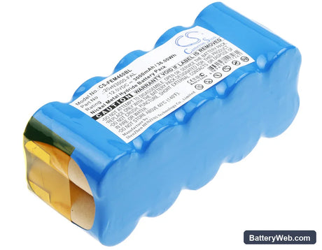 Falard LEM 460 Transport Trolleys Self-Propelled Radio Controlled Geismar Replacement Battery, 12V, 3000mAh, Ni-MH 1