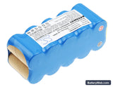 Falard LEM 460 Transport Trolleys Self-Propelled Radio Controlled Geismar Replacement Battery, 12V, 3000mAh, Ni-MH 2