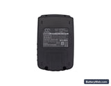 FEIN ASCT 18 Replacement Battery, 18V, 4000mAh, Li-ion 5