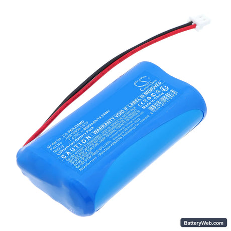 Flexineb E series Nebuliser Replacement Battery, 7.4V, 2600mAh, Li-ion 1