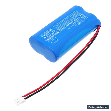 Flexineb E series Nebuliser Replacement Battery, 7.4V, 2600mAh, Li-ion 2
