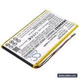 Fiio X1 ii Replacement Battery, 3.7V, 1800mAh, Li-Polymer 2