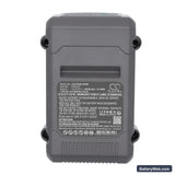 FLEX FX1431A Replacement Battery, 24V, 3000mAh, Li-ion 6