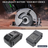 FLEX FX1431A Replacement Battery, 24V, 3000mAh, Li-ion 7