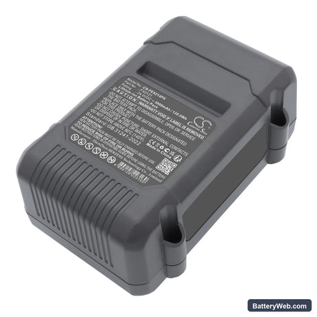 FLEX FX1431A Replacement Battery, 24V, 5000mAh, Li-ion 3