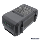 FLEX FX1431A Replacement Battery, 24V, 5000mAh, Li-ion 4