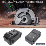 FLEX FX1431A Replacement Battery, 24V, 5000mAh, Li-ion 7