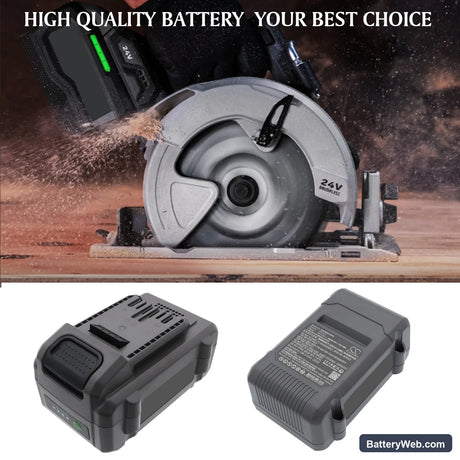 FLEX FX1431A Replacement Battery, 24V, 5000mAh, Li-ion 7