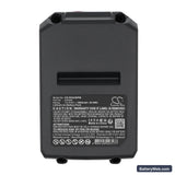 FLEX 517674 CS 45 18.0-EC C Compact cordless circular saw Replacement Battery, 18V, 3000mAh, Li-ion 7
