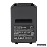 FLEX 517674 CS 45 18.0-EC C Compact cordless circular saw Replacement Battery, 18V, 5000mAh, Li-ion 6