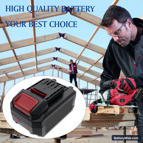 FLEX 517674 CS 45 18.0-EC C Compact cordless circular saw Replacement Battery, 18V, 5000mAh, Li-ion 7