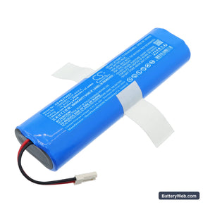 Ilife B5 Max Replacement Battery, 14.4V, 2600mAh, Li-ion 1