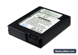 Sony DCR-IP220E Replacement Battery, 7.4V, 750mAh, Li-ion 1