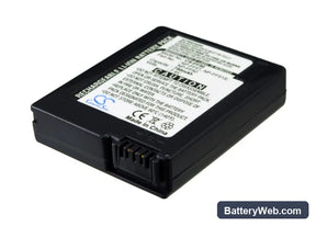 Sony DCR-IP220E Replacement Battery, 7.4V, 750mAh, Li-ion 1