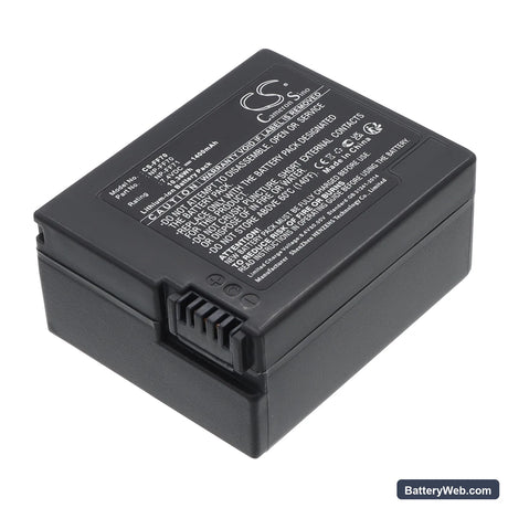 Sony DCR-PC9 Replacement Battery, 7.4V, 1400mAh, Li-ion 1