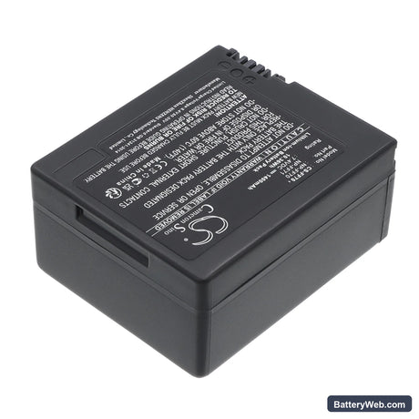 Sony DCR-PC9 Replacement Battery, 7.4V, 1400mAh, Li-ion 2