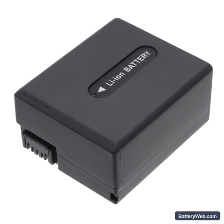 Sony DCR-PC9 Replacement Battery, 7.4V, 1400mAh, Li-ion 3