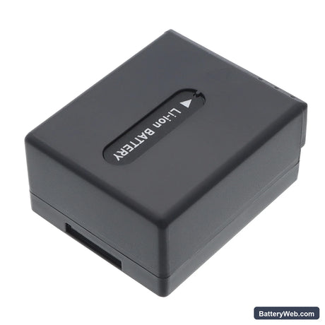 Sony DCR-PC9 Replacement Battery, 7.4V, 1400mAh, Li-ion 4