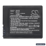 Sony DCR-PC9 Replacement Battery, 7.4V, 1400mAh, Li-ion 5