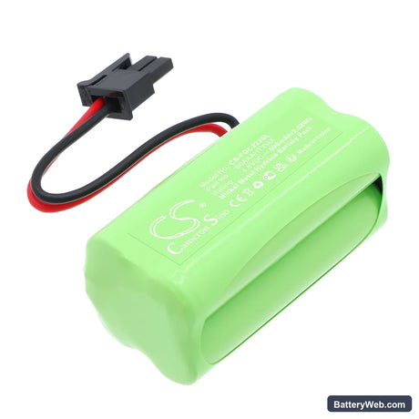 Fagerhult C94-C228 Replacement Battery, 4.8V, 600mAh, Ni-MH 1