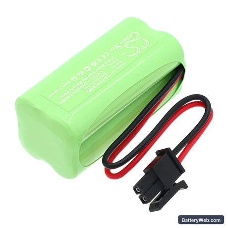 Fagerhult C94-C228 Replacement Battery, 4.8V, 600mAh, Ni-MH 2