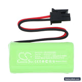 Fagerhult C94-C228 Replacement Battery, 4.8V, 600mAh, Ni-MH 3