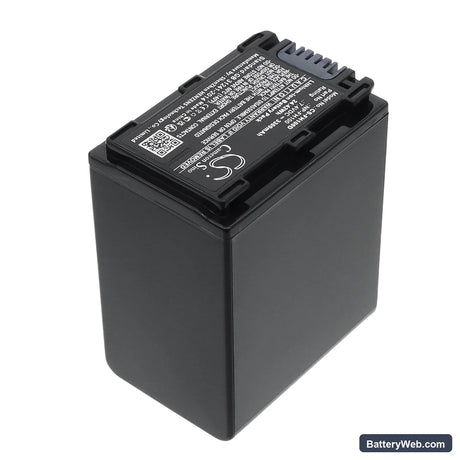 Sony DCR-DVD908E Replacement Battery, 7.4V, 3300mAh, Li-ion 2
