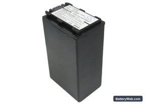 Sony DCR-DVD908E Replacement Battery, 7.4V, 4400mAh, Li-ion 1