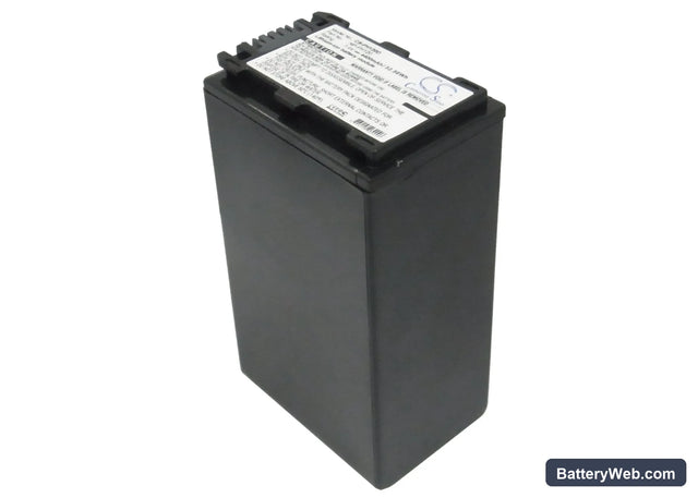 Sony DCR-DVD908E Replacement Battery, 7.4V, 4400mAh, Li-ion 1