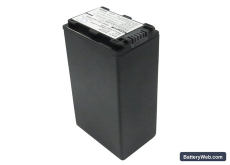 Sony DCR-DVD908E Replacement Battery, 7.4V, 4400mAh, Li-ion 2