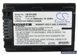 Sony DCR-DVD908E Replacement Battery, 7.4V, 4400mAh, Li-ion 5