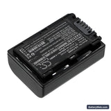 Sony DCR-DVD908E Replacement Battery, 7.4V, 650mAh, Li-ion 2