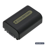 Sony DCR-DVD908E Replacement Battery, 7.4V, 650mAh, Li-ion 3