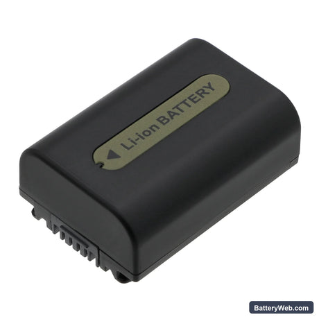 Sony DCR-DVD908E Replacement Battery, 7.4V, 650mAh, Li-ion 3