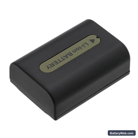 Sony DCR-DVD908E Replacement Battery, 7.4V, 650mAh, Li-ion 4