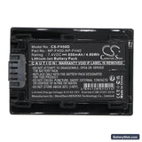 Sony DCR-DVD908E Replacement Battery, 7.4V, 650mAh, Li-ion 5