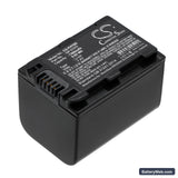 Sony DCR-DVD908E Replacement Battery, 7.4V, 1300mAh, Li-ion 1