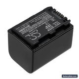 Sony DCR-DVD908E Replacement Battery, 7.4V, 1300mAh, Li-ion 2