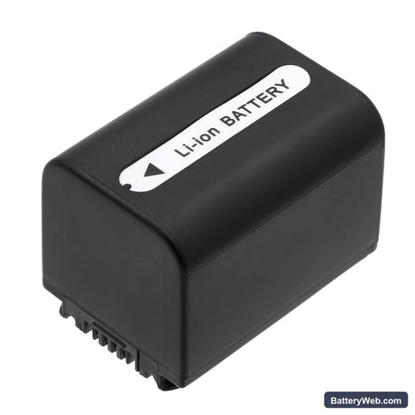 Sony DCR-DVD908E Replacement Battery, 7.4V, 1300mAh, Li-ion 3