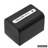 Sony DCR-DVD908E Replacement Battery, 7.4V, 1300mAh, Li-ion 4