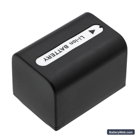 Sony DCR-DVD908E Replacement Battery, 7.4V, 1300mAh, Li-ion 4