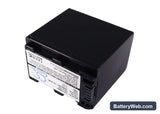 Sony CR-HC51E Replacement Battery, 7.4V, 2200mAh, Li-ion 2