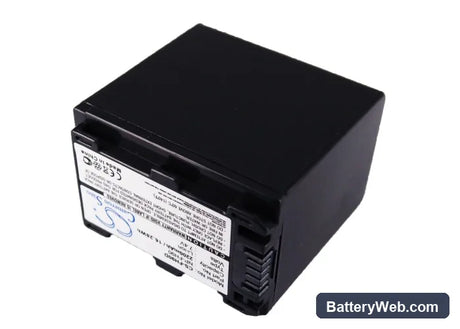 Sony CR-HC51E Replacement Battery, 7.4V, 2200mAh, Li-ion 2