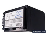 Sony CR-HC51E Replacement Battery, 7.4V, 2200mAh, Li-ion 5